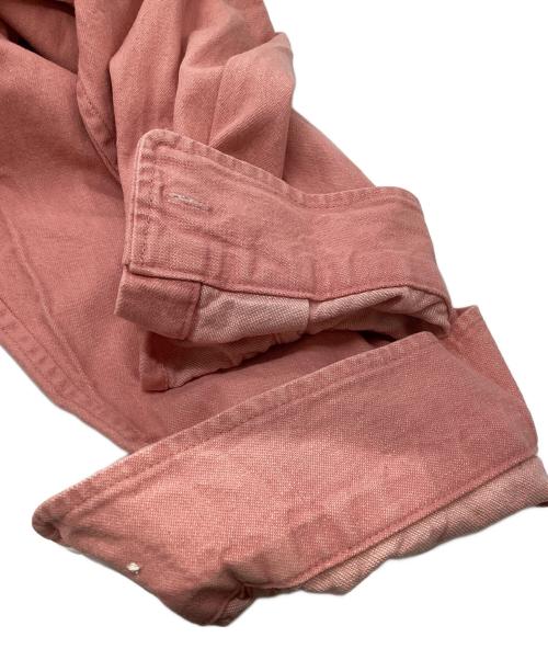 SUPREME（シュプリーム）Supreme (シュプリーム) 25SS Small Box Denim Shirt ピンク サイズ:XXLの古着・服飾アイテム