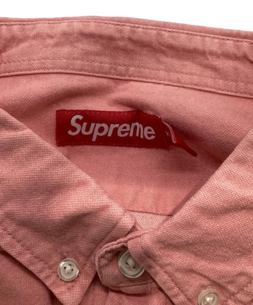 SUPREME（シュプリーム）Supreme (シュプリーム) 25SS Small Box Denim Shirt ピンク サイズ:XXLの古着・服飾アイテム