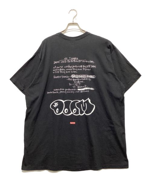 SUPREME（シュプリーム）SUPREME (シュプリーム) 23AW MF DOOM Tee MFドゥームTシャツ ブラック サイズ:XXLの古着・服飾アイテム