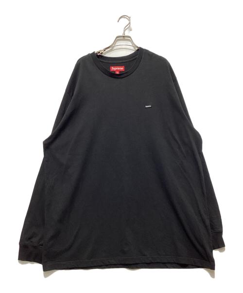 SUPREME（シュプリーム）SUPREME (シュプリーム) 24SS Small Box L/S Tee / 24SS スモールボックスロゴ長袖カットソー/ ロングスリーブカットソー ブラック サイズ:XXLの古着・服飾アイテム