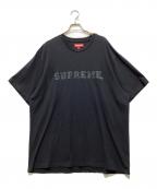SUPREMEシュプリーム）の古着「23AW Collegiate S/S Top カレジエイトショートスリーブトップTシャツ」｜ブラック