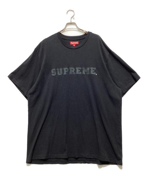 SUPREME（シュプリーム）SUPREME (シュプリーム) 23AW Collegiate S/S Top カレジエイトショートスリーブトップTシャツ ブラック サイズ:XXLの古着・服飾アイテム
