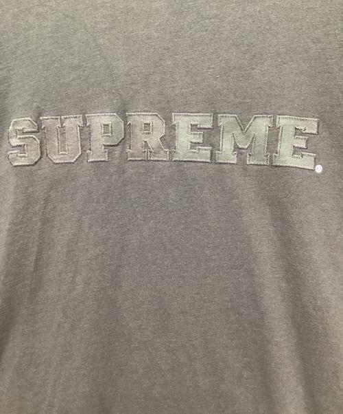 SUPREME（シュプリーム）SUPREME (シュプリーム) 23AW Collegiate S/S Top カレジエイトショートスリーブトップTシャツ ブラック サイズ:XXLの古着・服飾アイテム