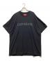 SUPREME（シュプリーム）の古着「23AW Collegiate S/S Top カレジエイトショートスリーブトップTシャツ」｜ブラック