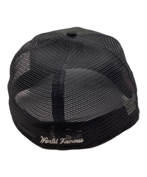 SUPREME（シュプリーム）SUPREME (シュプリーム) New Era (ニューエラ) 24SS Box Logo Mesh Back Cap / 24SS ボックスロゴ メッシュ バック キャップ ブラックの古着・服飾アイテム