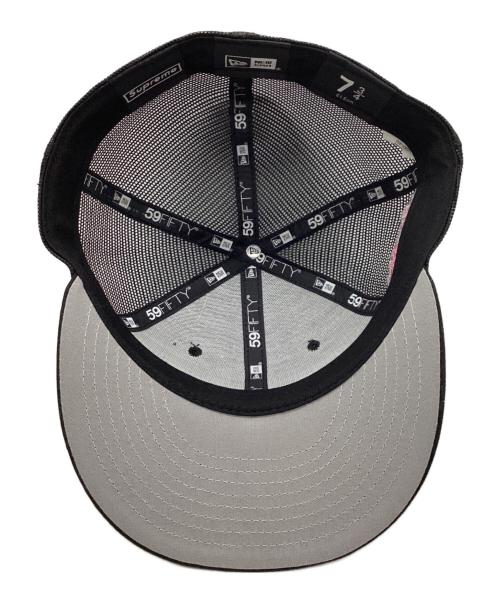 SUPREME（シュプリーム）SUPREME (シュプリーム) New Era (ニューエラ) 24SS Box Logo Mesh Back Cap / 24SS ボックスロゴ メッシュ バック キャップ ブラックの古着・服飾アイテム