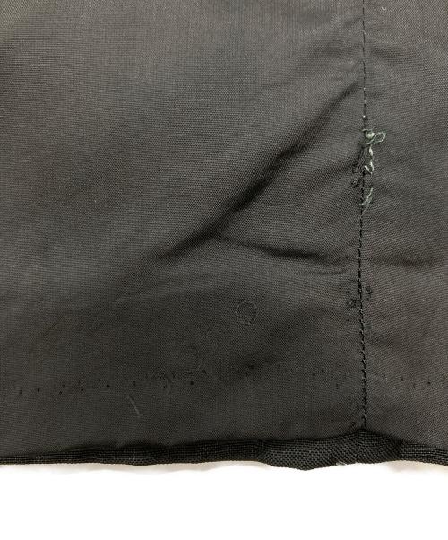 GUCCI（グッチ）GUCCI (グッチ) シルクリネンノースリーブワンピース ブラック サイズ:42の古着・服飾アイテム