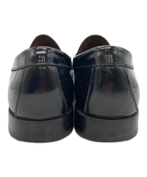 G.H.BASS（ジーエイチバス）G.H.BASS (ジーエイチバス) コインローファー ブラック サイズ:8の古着・服飾アイテム