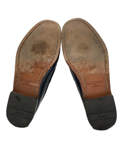 G.H.BASS（ジーエイチバス）G.H.BASS (ジーエイチバス) コインローファー ブラック サイズ:8の古着・服飾アイテム