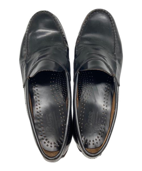 G.H.BASS（ジーエイチバス）G.H.BASS (ジーエイチバス) コインローファー ブラック サイズ:8の古着・服飾アイテム