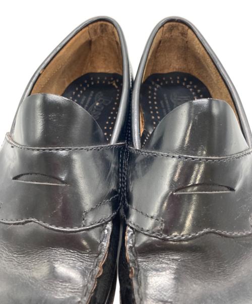 G.H.BASS（ジーエイチバス）G.H.BASS (ジーエイチバス) コインローファー ブラック サイズ:8の古着・服飾アイテム