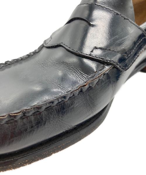 G.H.BASS（ジーエイチバス）G.H.BASS (ジーエイチバス) コインローファー ブラック サイズ:8の古着・服飾アイテム