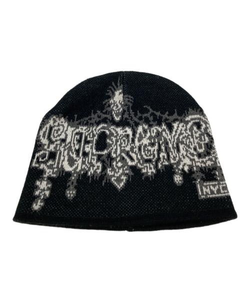 SUPREME（シュプリーム）SUPREME (シュプリーム) Wombat Beanie ブラックの古着・服飾アイテム