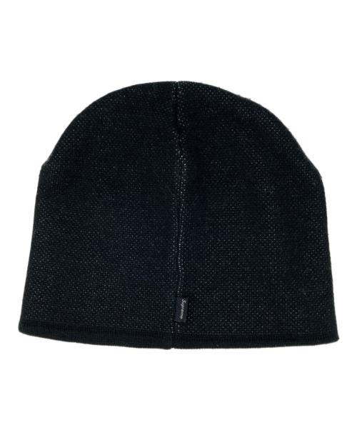 SUPREME（シュプリーム）SUPREME (シュプリーム) Wombat Beanie ブラックの古着・服飾アイテム