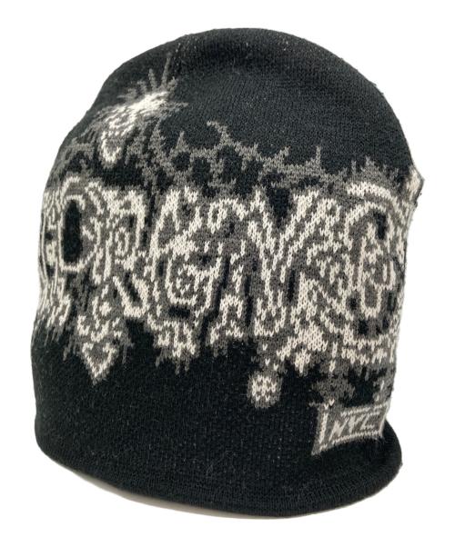 SUPREME（シュプリーム）SUPREME (シュプリーム) Wombat Beanie ブラックの古着・服飾アイテム