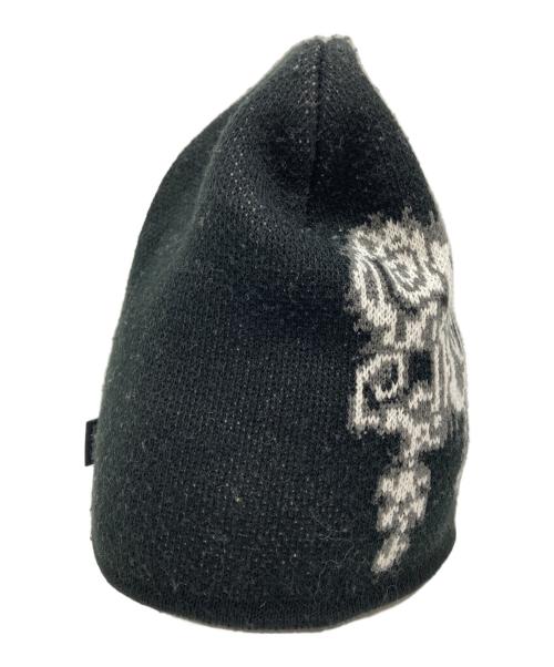SUPREME（シュプリーム）SUPREME (シュプリーム) Wombat Beanie ブラックの古着・服飾アイテム