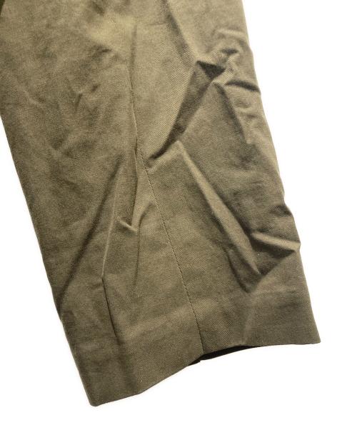 MARGARET HOWELL（マーガレットハウエル）MARGARET HOWELL (マーガレットハウエル) MATT COTTON TWILL テーラード ジャケット グリーン サイズ:3の古着・服飾アイテム