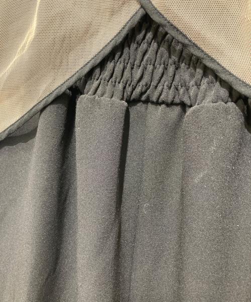 Ameri（アメリ）AMERI (アメリ) MANY WAY AIRY VEIL DRESS ベージュ サイズ:FREEの古着・服飾アイテム