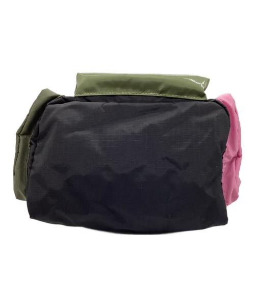 LeSportsac（レスポートサック）LESPORTSAC (レスポートサック) AMERI (アメリ) ショルダーバッグ ピンク×カーキの古着・服飾アイテム
