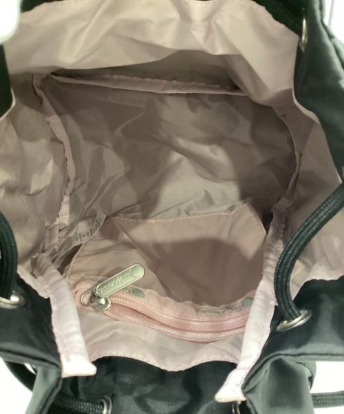 LeSportsac（レスポートサック）LESPORTSAC (レスポートサック) AMERI (アメリ) ショルダーバッグ ピンク×カーキの古着・服飾アイテム
