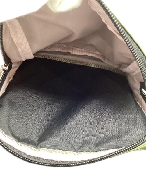 LeSportsac（レスポートサック）LESPORTSAC (レスポートサック) AMERI (アメリ) ショルダーバッグ ピンク×カーキの古着・服飾アイテム