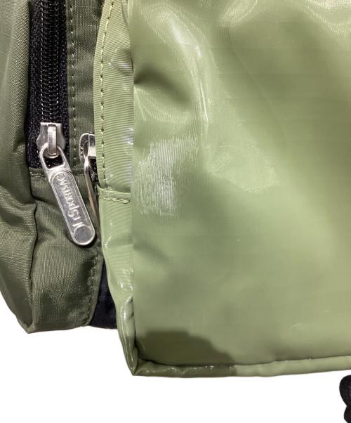 LeSportsac（レスポートサック）LESPORTSAC (レスポートサック) AMERI (アメリ) ショルダーバッグ ピンク×カーキの古着・服飾アイテム