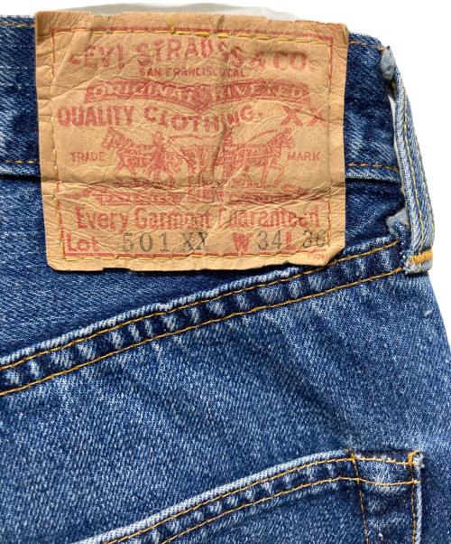 LEVI'S（リーバイス）LEVI'S (リーバイス) 501XXデニムパンツ インディゴ サイズ:ｗ34の古着・服飾アイテム