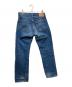 LEVI'S (リーバイス) 501XXデニムパンツ インディゴ サイズ:ｗ34：22000円