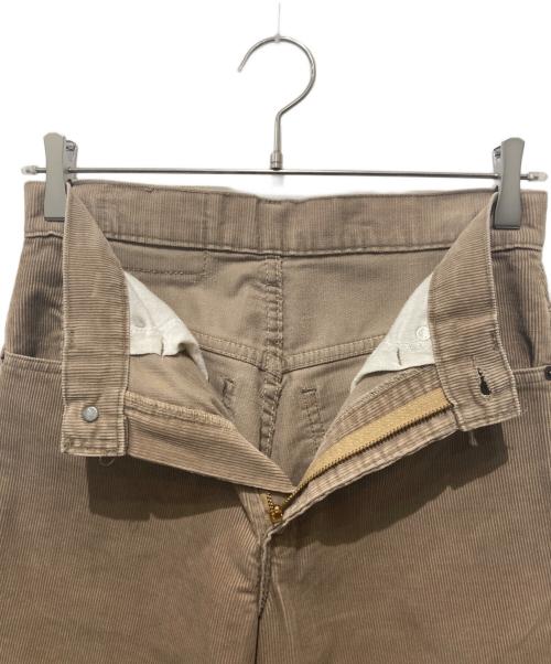 LEVI'S（リーバイス）LEVI'S (リーバイス) 80’s 517コーデュロイパンツ ブラウン サイズ:W29L30の古着・服飾アイテム