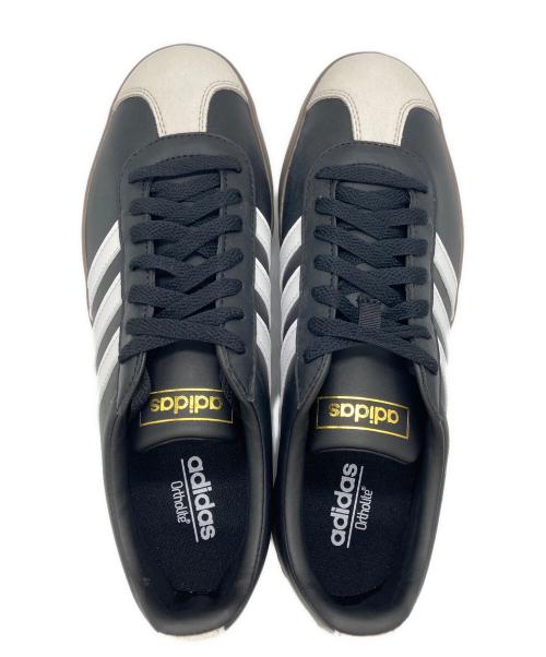 adidas（アディダス）adidas (アディダス) スニーカー ブラック×ホワイト サイズ:27.5cmの古着・服飾アイテム