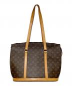 ）の古着「バビロン / モノグラム トートバッグ / ワンショルダーバッグ」｜ブラウン