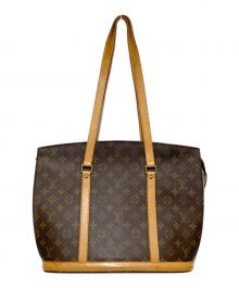 LOUIS VUITTON（ルイ ヴィトン）の古着「バビロン / モノグラム トートバッグ / ワンショルダーバッグ」｜ブラウン