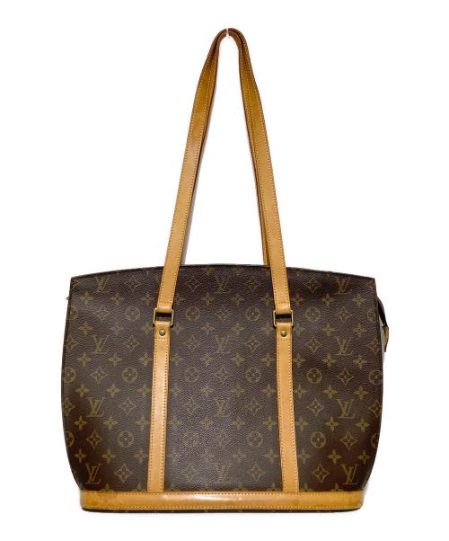 LOUIS VUITTON（ルイ ヴィトン）LOUIS VUITTON (ルイ ヴィトン) バビロン / モノグラム トートバッグ / ワンショルダーバッグ ブラウンの古着・服飾アイテム