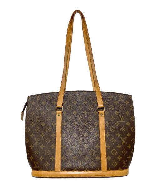 LOUIS VUITTON（ルイ ヴィトン）LOUIS VUITTON (ルイ ヴィトン) バビロン / モノグラム トートバッグ / ワンショルダーバッグ ブラウンの古着・服飾アイテム