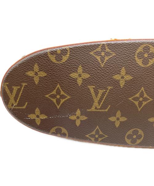 LOUIS VUITTON（ルイ ヴィトン）LOUIS VUITTON (ルイ ヴィトン) バビロン / モノグラム トートバッグ / ワンショルダーバッグ ブラウンの古着・服飾アイテム