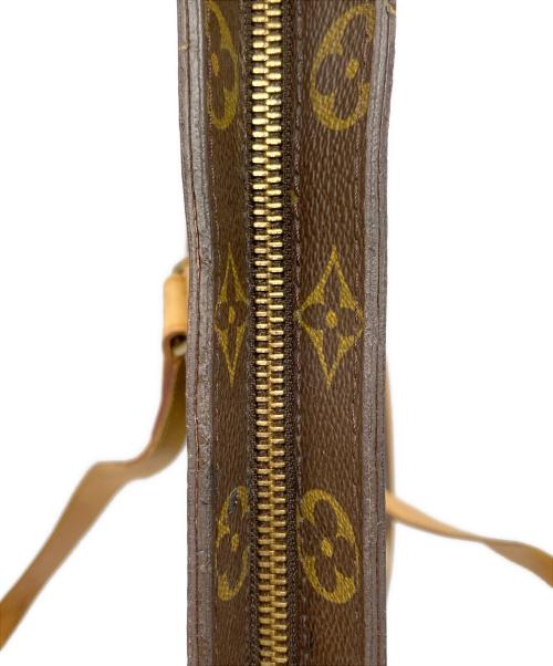 LOUIS VUITTON（ルイ ヴィトン）LOUIS VUITTON (ルイ ヴィトン) バビロン / モノグラム トートバッグ / ワンショルダーバッグ ブラウンの古着・服飾アイテム