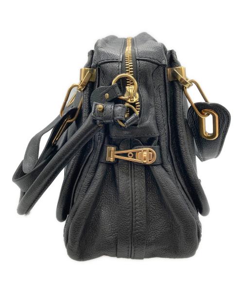Chloe（クロエ）Chloe (クロエ) パラティ / 2WAYハンドバッグ ブラックの古着・服飾アイテム