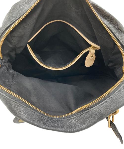 Chloe（クロエ）Chloe (クロエ) パラティ / 2WAYハンドバッグ ブラックの古着・服飾アイテム