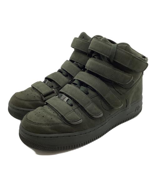 NIKE（ナイキ）NIKE (ナイキ) BILLE EILISH AIR FORCE 1 HIGH 07 SP カーキ サイズ:27.5cmの古着・服飾アイテム