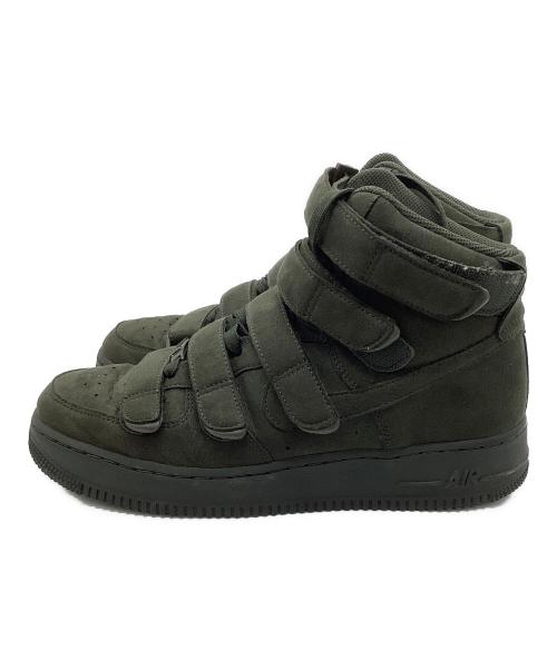 NIKE（ナイキ）NIKE (ナイキ) BILLE EILISH AIR FORCE 1 HIGH 07 SP カーキ サイズ:27.5cmの古着・服飾アイテム
