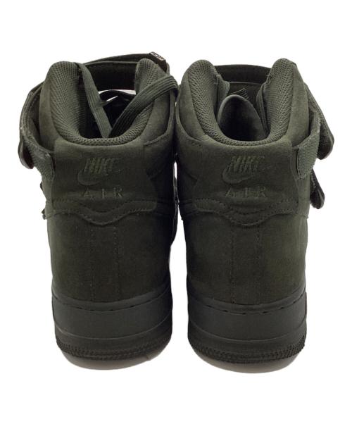 NIKE（ナイキ）NIKE (ナイキ) BILLE EILISH AIR FORCE 1 HIGH 07 SP カーキ サイズ:27.5cmの古着・服飾アイテム