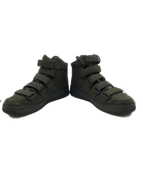 NIKE（ナイキ）NIKE (ナイキ) BILLE EILISH AIR FORCE 1 HIGH 07 SP カーキ サイズ:27.5cmの古着・服飾アイテム