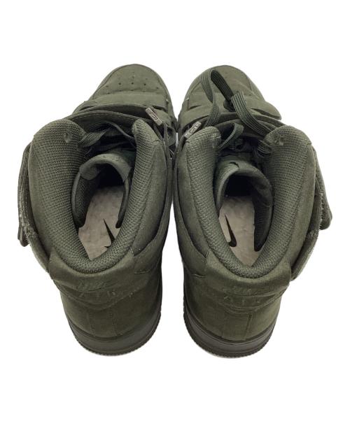 NIKE（ナイキ）NIKE (ナイキ) BILLE EILISH AIR FORCE 1 HIGH 07 SP カーキ サイズ:27.5cmの古着・服飾アイテム