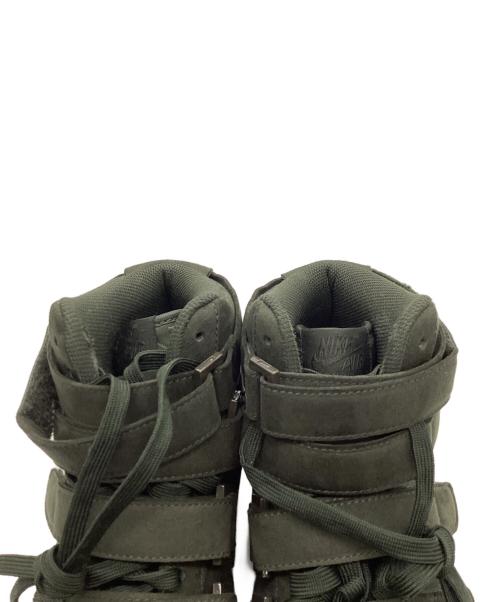 NIKE（ナイキ）NIKE (ナイキ) BILLE EILISH AIR FORCE 1 HIGH 07 SP カーキ サイズ:27.5cmの古着・服飾アイテム