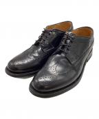 THE WAY OF CHICウェイオブシック）の古着「メダリオンシューズ / ウイングチップシューズ」｜ブラック