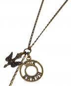 DIOR HOMMEディオール オム）の古着「イーグルモチーフチェーンネックレス」｜ゴールド(色)