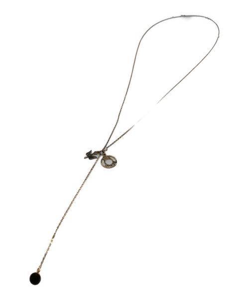 DIOR HOMME（ディオール オム）DIOR HOMME (ディオール オム) イーグルモチーフチェーンネックレス ゴールド(色)の古着・服飾アイテム