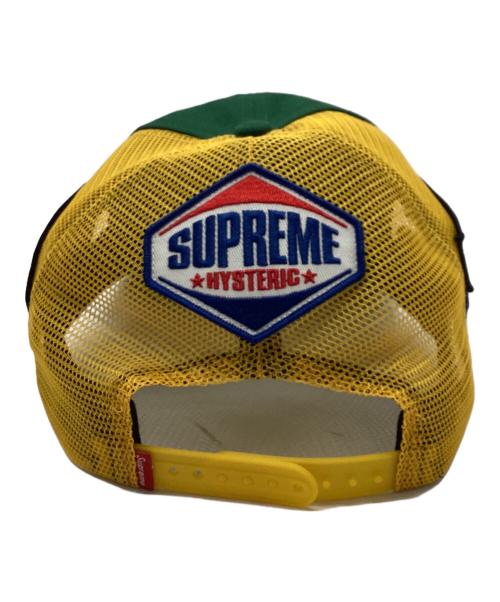 SUPREME（シュプリーム）SUPREME (シュプリーム) VANSON (バンソン) Hysteric Glamour (ヒステリックグラマー) 24AW Mesh Back 6-Panel メッシュバック6パネルキャップ/トラッカーハット グリーンの古着・服飾アイテム