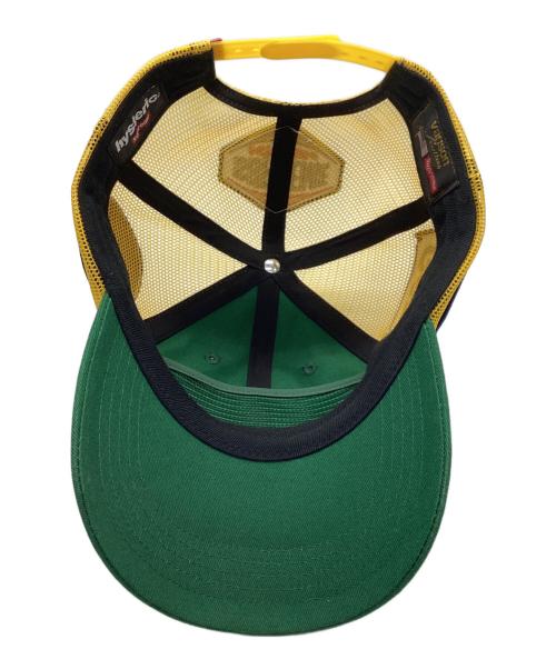 SUPREME（シュプリーム）SUPREME (シュプリーム) VANSON (バンソン) Hysteric Glamour (ヒステリックグラマー) 24AW Mesh Back 6-Panel メッシュバック6パネルキャップ/トラッカーハット グリーンの古着・服飾アイテム