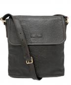 GUCCIグッチ）の古着「グッチシマ / ショルダーバッグ」｜ブラック